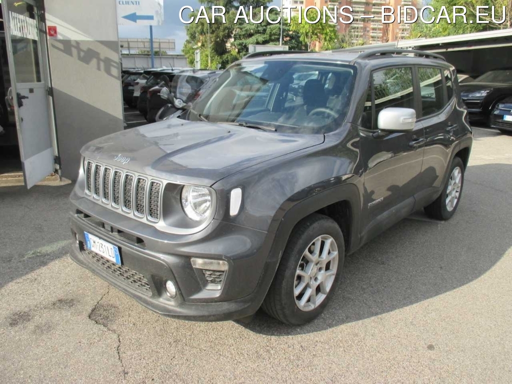Jeep Renegade 1.5 T4 MHEV 130cv Limited DDCT, 2022