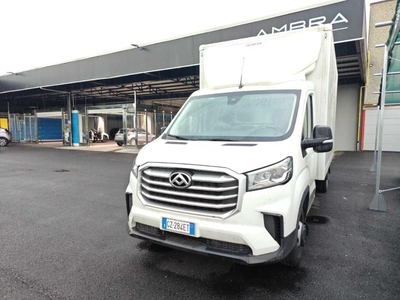 Maxus DELIVER 9 2.0 D Chassis Cab L4 t. post. ruota gem., 2025
