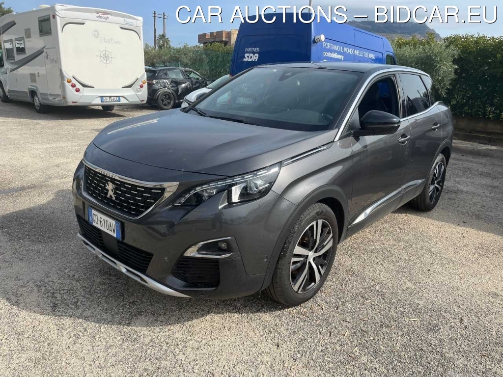Peugeot 3008 BlueHDI 130 EAT8 S&amp;S GT Line, 2020