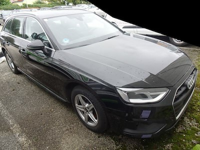 Audi A4 2.0 35 TDI S TRONICAVANT
