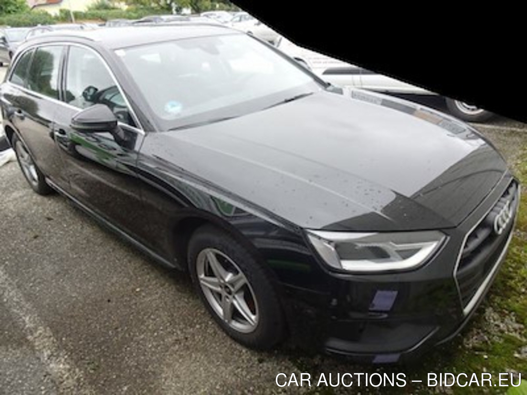 Audi A4 2.0 35 TDI S TRONICAVANT