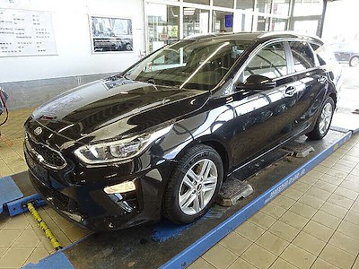Kia CEED 1.6 CRDI SCR ISG SILBER