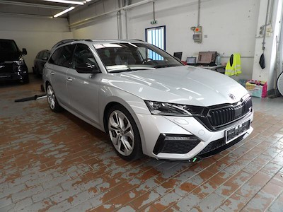 Skoda OCTAVIA 2.0 TDI 147KW RS COMBI DSG
