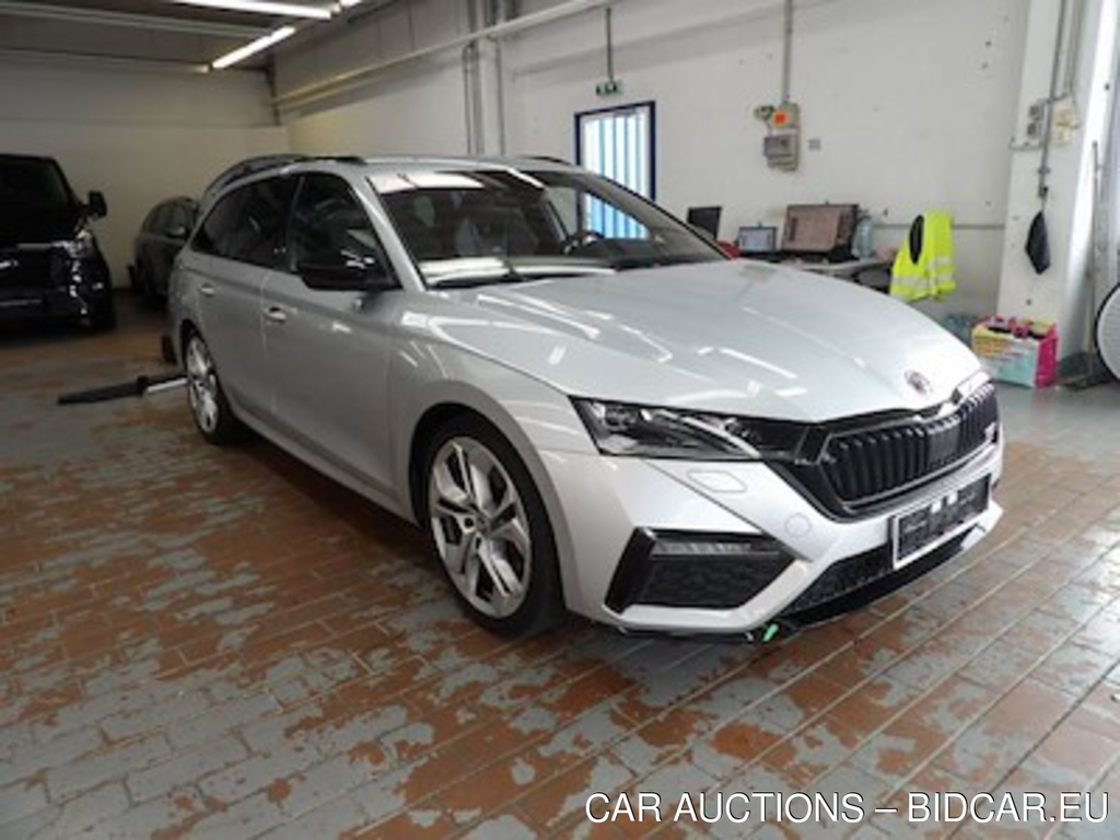 Skoda OCTAVIA 2.0 TDI 147KW RS COMBI DSG