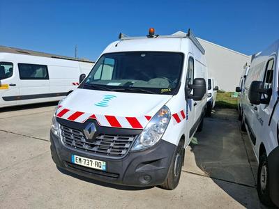 Renault Master FG GCf Trac F3500 L2H2 dCi 130 Euro6 VU [4P] bvm 6-130CH-8cv, 2017