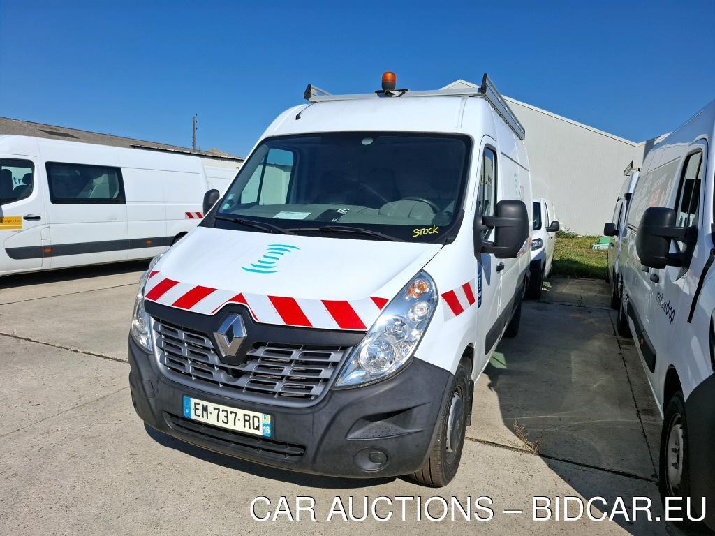 Renault Master FG GCf Trac F3500 L2H2 dCi 130 Euro6 VU [4P] bvm 6-130CH-8cv, 2017