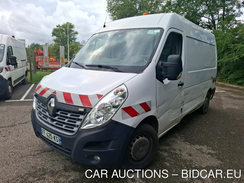Renault Master FG GCf Trac F3500 L2H2 Energy dCi 145 E6 VU [4P] bvm 6-145CH-8cv, 2019