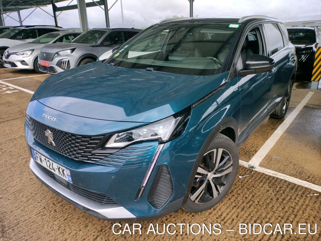 Peugeot 5008 BlueHDi 130 S&amp;S EAT8 GT VP [5P] bva 8-130CH-7cv, 2021