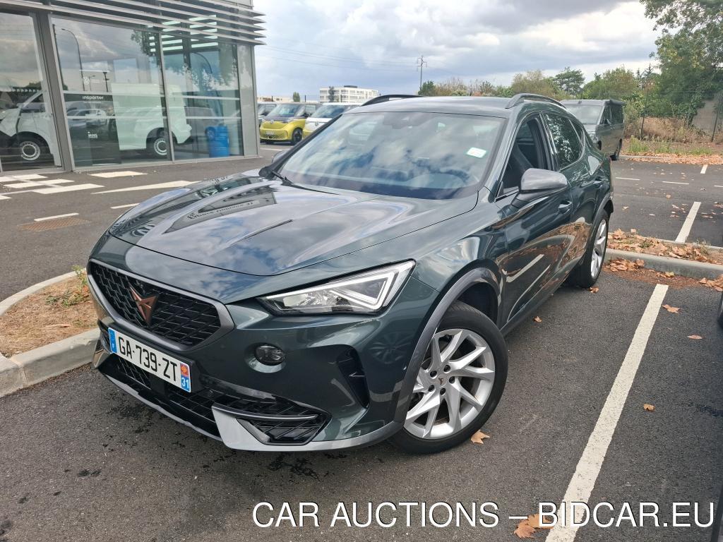 CUPRA Formentor 1.5 TSI 150ch BVM6 Business Edition VP [5P] bvm 6-150CH-8cv, 2021