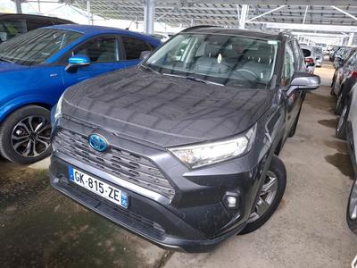 Toyota RAV4 HYBRIDE Hybride AWD Dynamic Business Beyond Zero VP [5P] bva 0-222CH-9cv, 2022