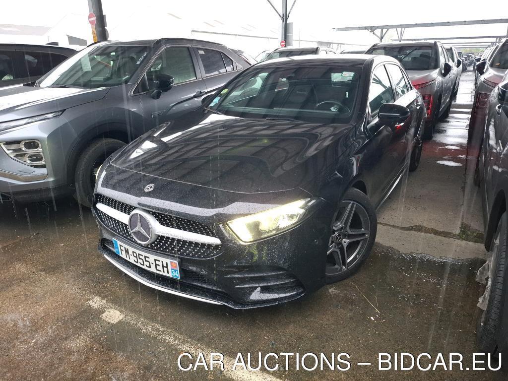 Mercedes-Benz CLASSE A COMPAC A 200 d AMG Line 8G-DCT VP [5P] bva 8-150CH-8cv, 2019