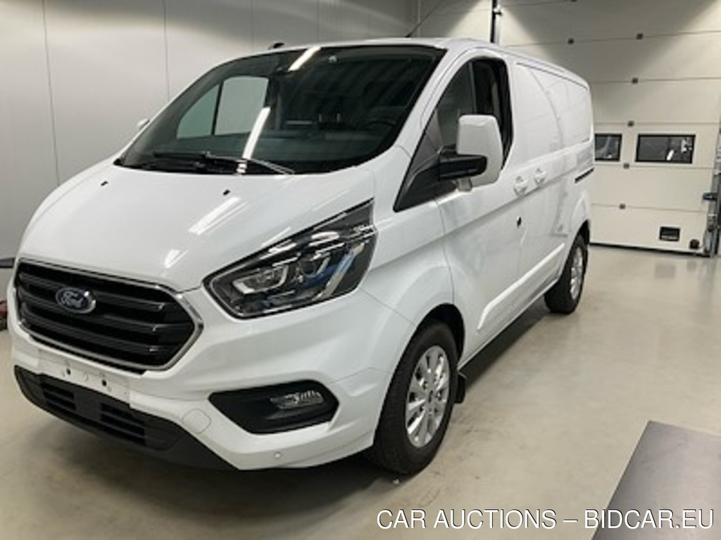 Ford Transit custom 2.0TDCI 170 340 LIMITED FWD L1 AUTO UA!