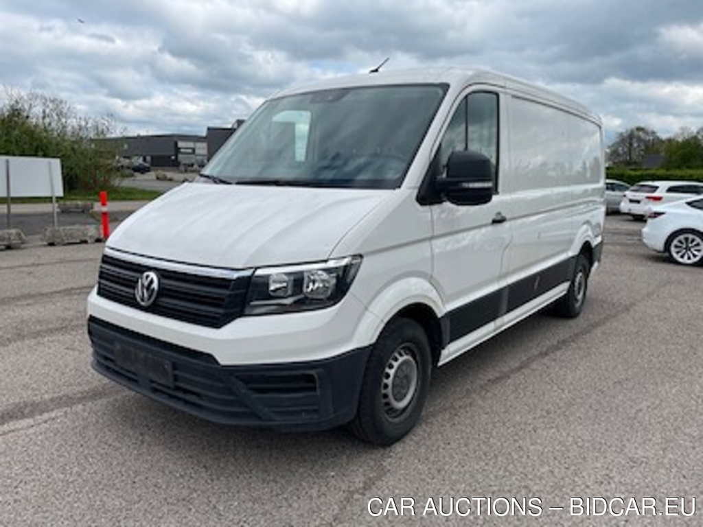 Volkswagen CRAFTER 35 2.0tdi 140hk Auto L3h2 UA!
