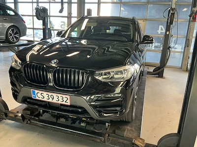 BMW X3 2.0 XDRIVE 20D F X-LINE AUTO 5-dørs UA!