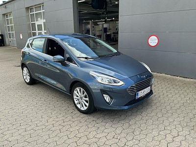 Ford Fiesta 1,0 EcoBoost Titanium 125HK 5d UA!