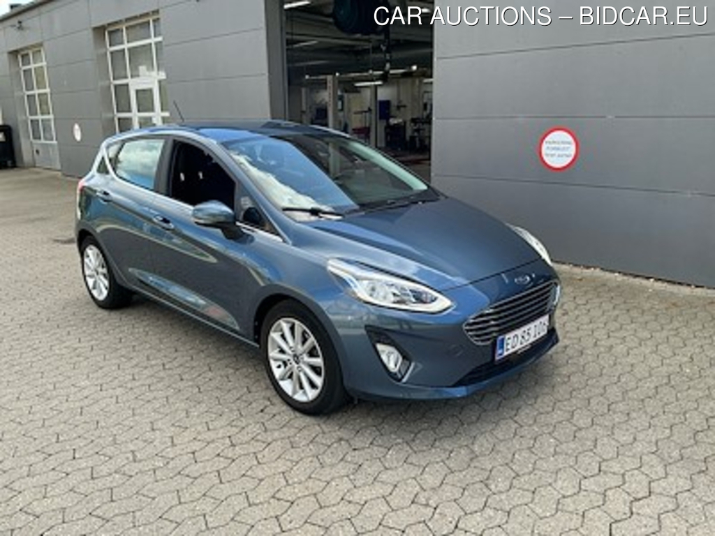 Ford Fiesta 1,0 EcoBoost Titanium 125HK 5d UA!