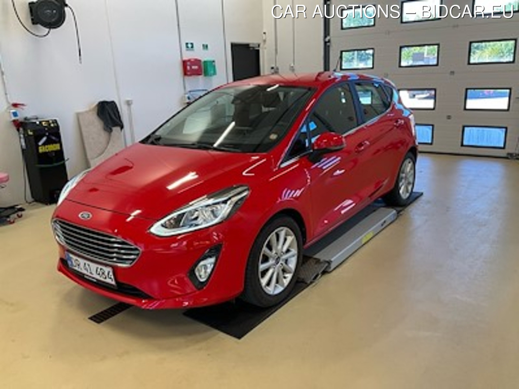 Ford FIESTA 1.0 EcoBoost 95 Titanium UA!