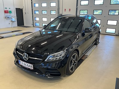Mercedes-Benz C-KLASSE C 220T d Business AMG night edi auto UA!