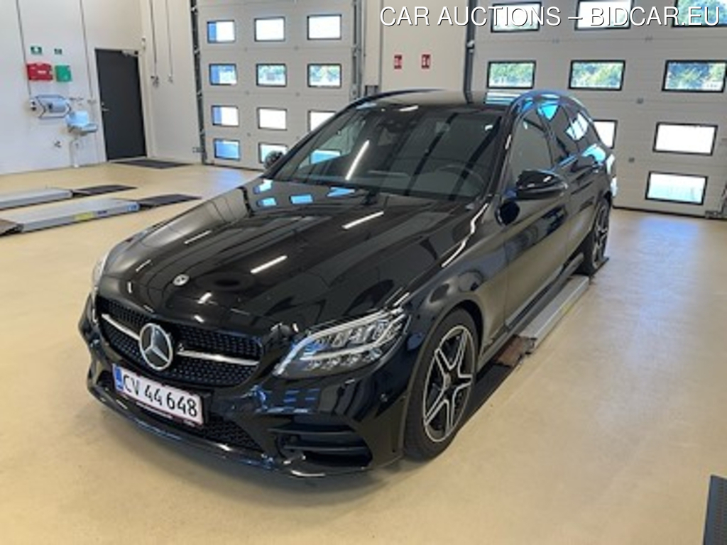 Mercedes-Benz C-KLASSE C 220T d Business AMG night edi auto UA!