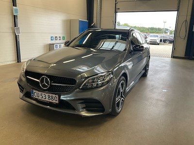 Mercedes-Benz C-KLASSE C 300T e BUSINESS AMG night edi auto UA!