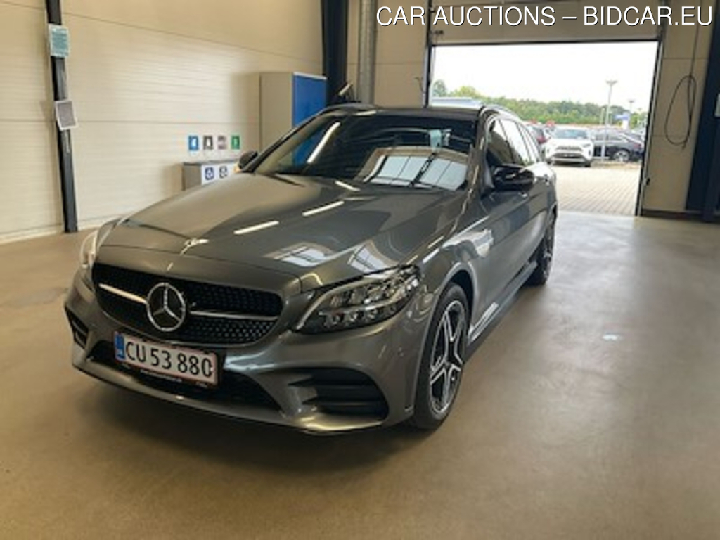 Mercedes-Benz C-KLASSE C 300T e BUSINESS AMG night edi auto UA!