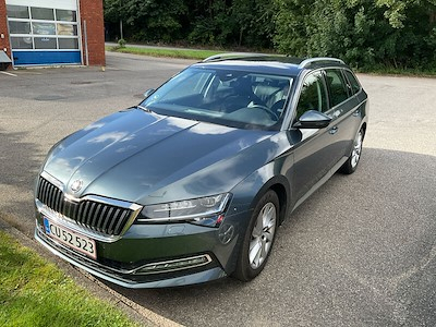 Skoda SUPERB 2,0 TDI 150 AdBlue DSG(7) Business Exe UA! dt25fg8