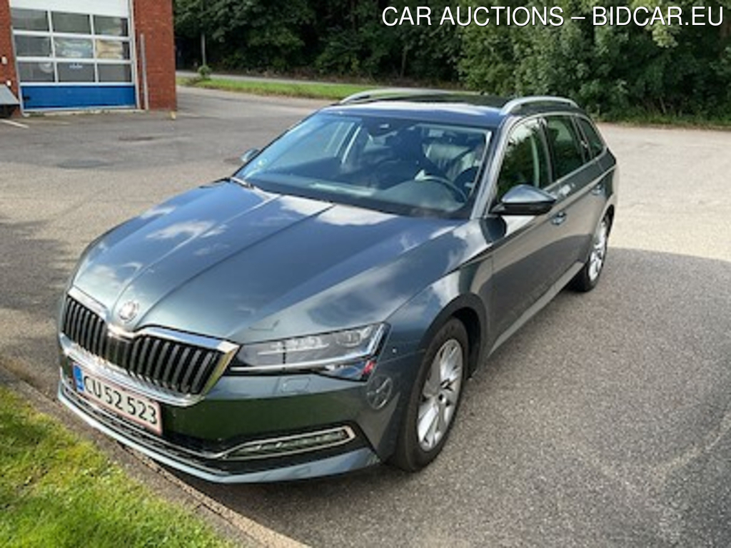 Skoda SUPERB 2,0 TDI 150 AdBlue DSG(7) Business Exe UA! dt25fg8