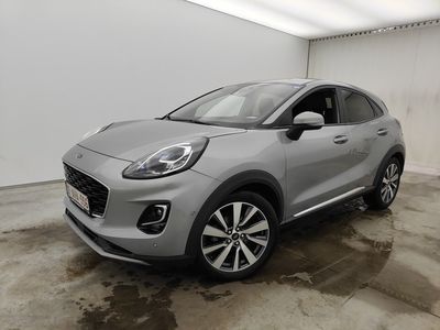 Ford Puma PUMA 1.0 ECOBOOST MHEV TITANIUM X (EU6D), 2021