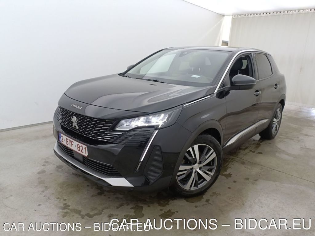 Peugeot 3008 diesel - 2021 3008 1.5 BLUEHDI ALLURE, 2022