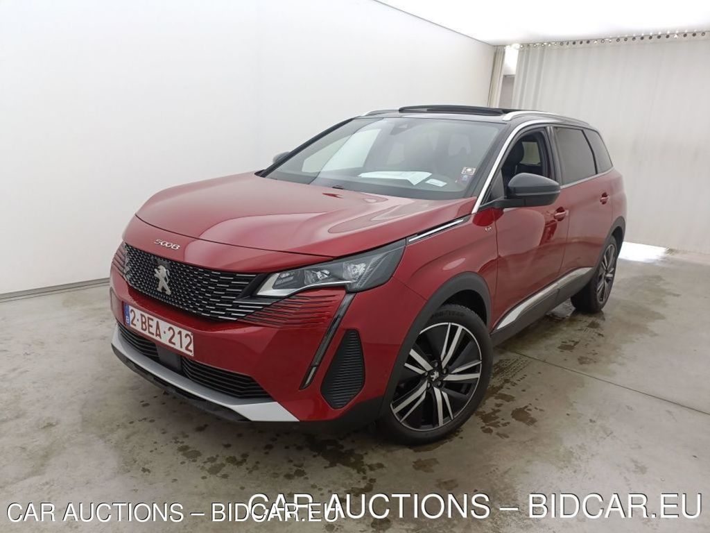 Peugeot 5008 diesel - 2021 5008 1.5 BLUEHDI GT PACK, 2021