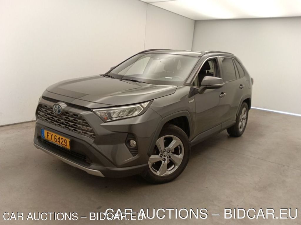 Toyota Rav4 - 2019 RAV4 2.5I 2WD HYBRID DYNAMIC PLUS (NICAD), 2020
