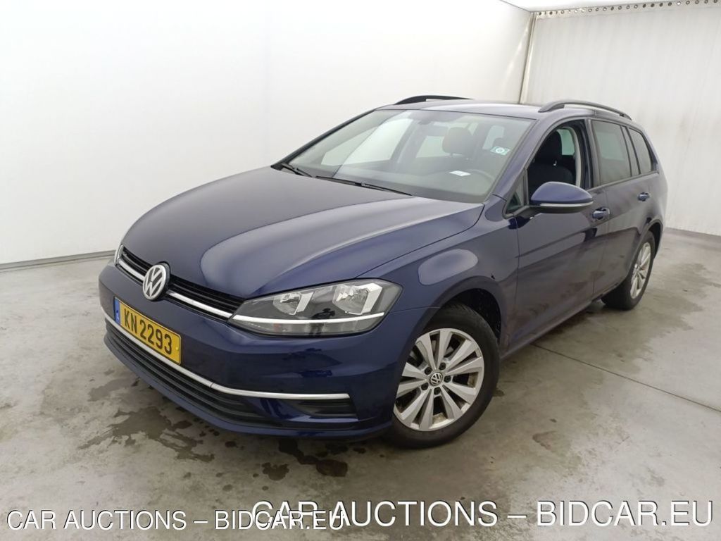 Volkswagen Golf vii variant diesel - 2017 GOLF SW 1.6 SCR TDI COMFORTLINE, 2020