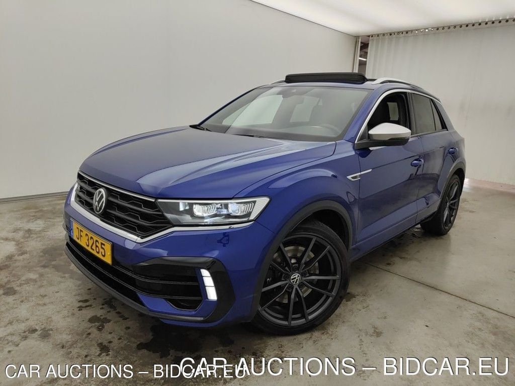 Volkswagen T-roc r T-ROC 2.0 TSI 4MOTION R DSG OPF (EU6AP), 2021