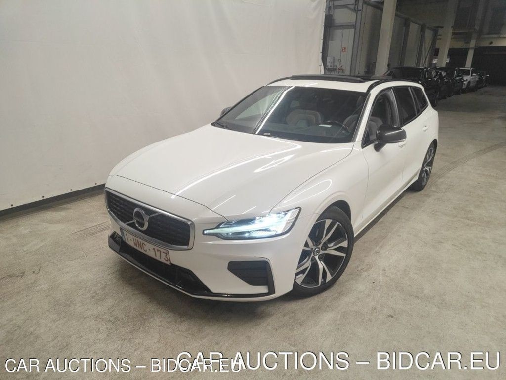 Volvo V60 diesel - 2018 V60 2.0 D3 R-DESIGN GEARTRONIC, 2019