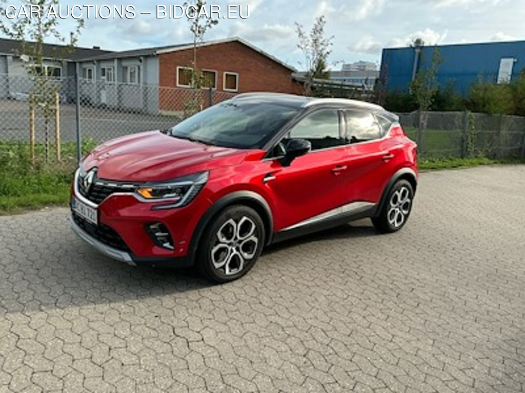 Renault CAPTUR E-TECH plug-in hybrid 160 Intens UA!