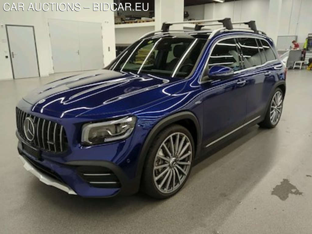 Mercedes-Benz Glb 35 amg 4matic 8g-Dct
