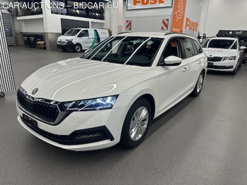 Skoda OCTAVIA 1.0 TSI MHEV AMBITION