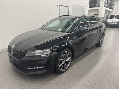 Skoda SUPERB 2.0 TDI SCR 200PS SPORTLINE DSG 4WD