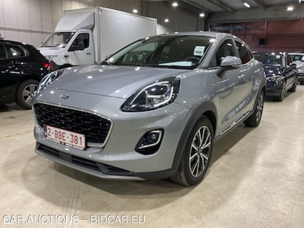 Ford PUMA 1.0 ECOBOOST MHEV 92KW TITANIUM