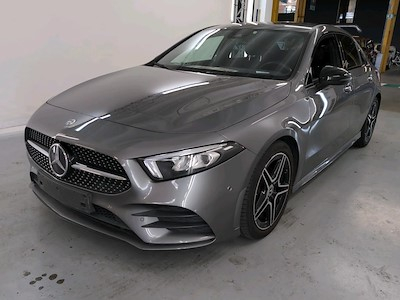 Mercedes-Benz Classe A sedan diesel v177 A 180 d Launch Edition (EU6d-TEMP)