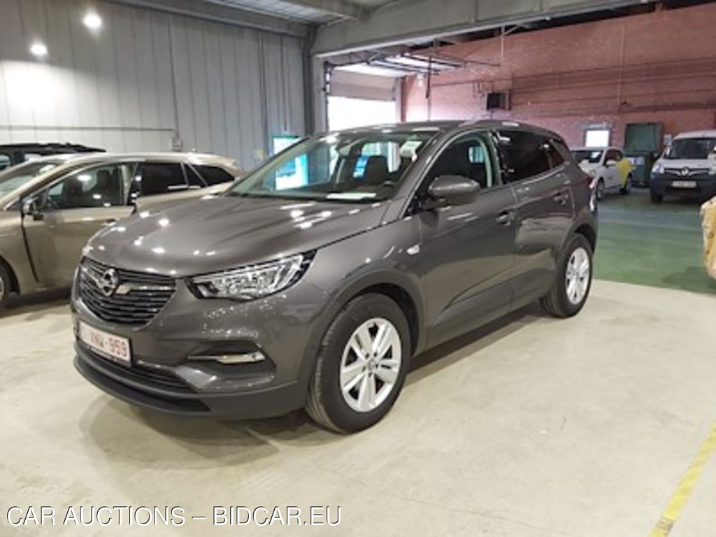 Opel Grandland X - 2020 1.2 Turbo ECOTEC Edition S&amp;S