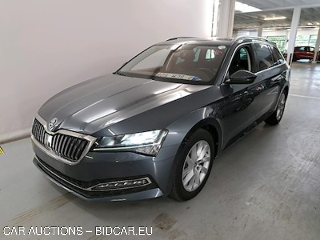 Skoda Superb combi 1.5 TSI ACT 110KW DSG7 CLEVER