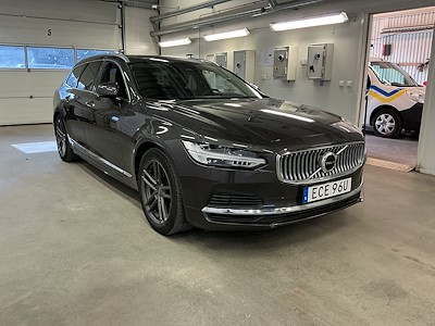 Volvo V90 T6 Recharge AWD Inscription Google Skinn El-Stolar Drag Kamera **SEE INSPECTION HERE https://lnk.bus.no/14674h0d4S **