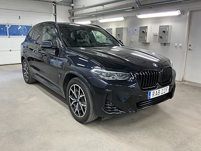 BMW X3 xDrive30e M Sport Shadow H/K Rattvarme