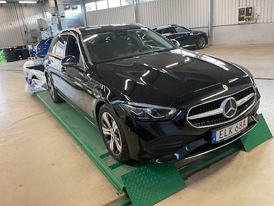 Mercedes-Benz C-KLASS 220T d SE Edition Drag Kamera