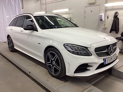 Mercedes-Benz C-Klass 300 T de AMG Line Burmester Varmare Kamera Navi