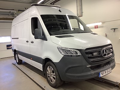 Mercedes-Benz Sprinter 317 CDI 170 RWD Aut R2 Drag Kamera Inredning