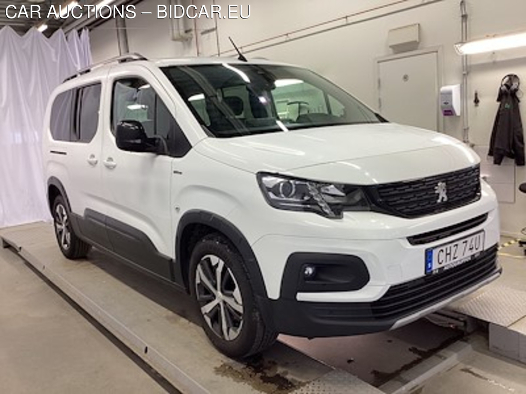 Peugeot Rifter 1.5 BlueHDi L2 GT-Line Drag Kamera