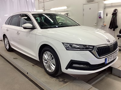Skoda OCTAVIA Kombi 1.0 TSI Ambition Kamera Varmare Drag