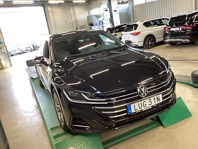 Volkswagen ARTEON SB eHybrid R-Line Drag Paket Cockpit Varmare Navi